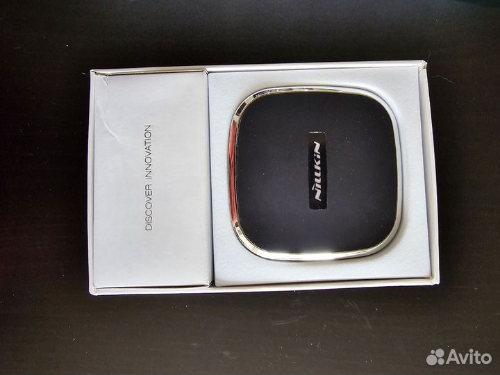 Азу Nillkin Car Charger Wireless 2-С (новый)