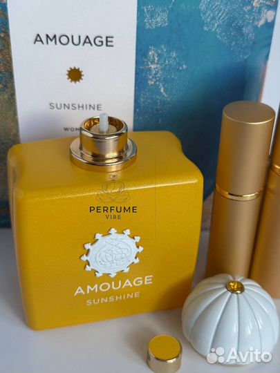 Amouage sunshine распив оригинал