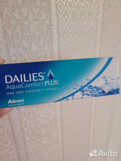 Линзы контактные