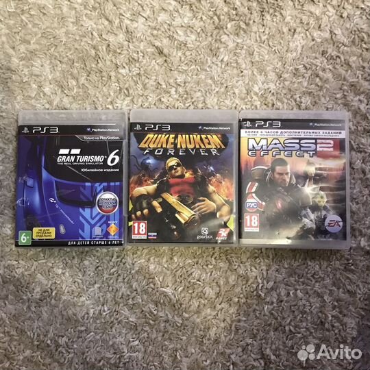 Игры на ps3 лицензия
