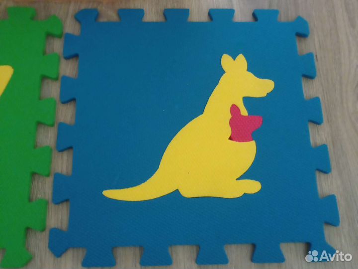 Детский коврик пазл