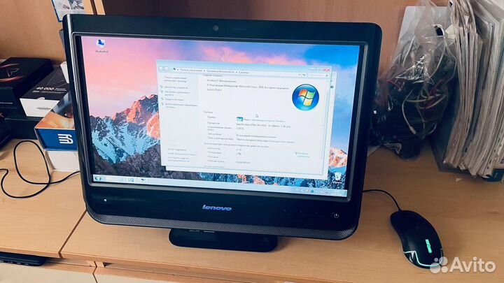 Моноблок lenovo c200 компьютер