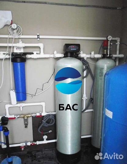 Фильтр для воды. Очистка воды в коттедже /для дома