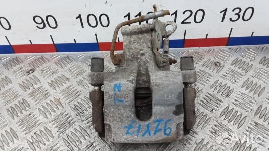 Суппорт тормозной задний левый jaguar XF (X250) (9