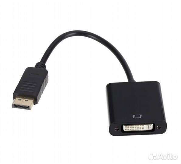 Адаптер Displayport-DVI