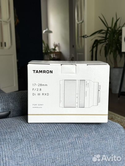 Tamron 17-28mm F2.8 Di III RXD Sony FE