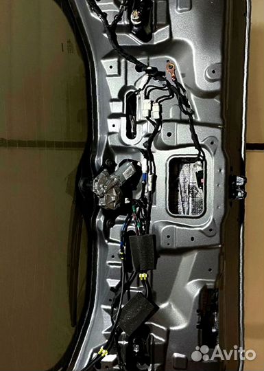 Шумоизоляция дверей премиум (хэтчбек)