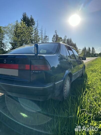 Saab 9000 2.0 МТ, 1993, 300 000 км