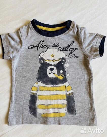 Вещи для мальчика до 1-1,5 года