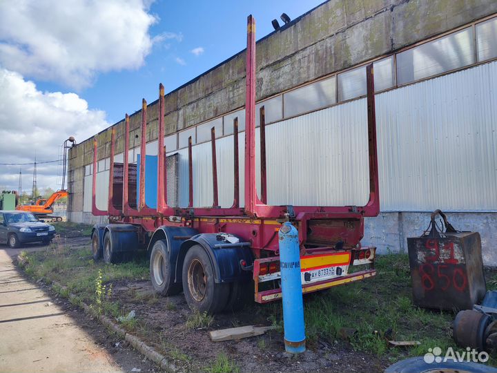 Прицеп лесовоз (сортиментовоз) Istrail PL-03/2b, 2013