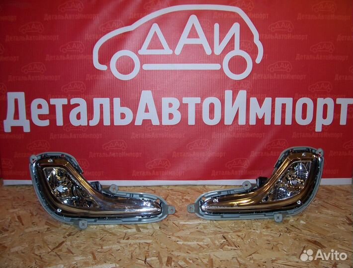 Противотуманная фара Hyundai solaris 2011-2014