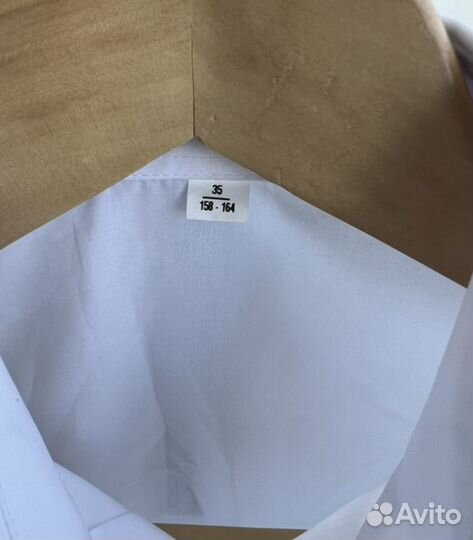 Рубашка белая