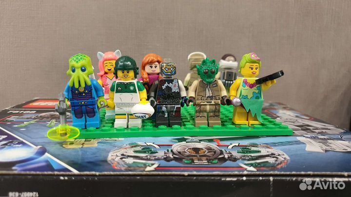 Lego минифигурки