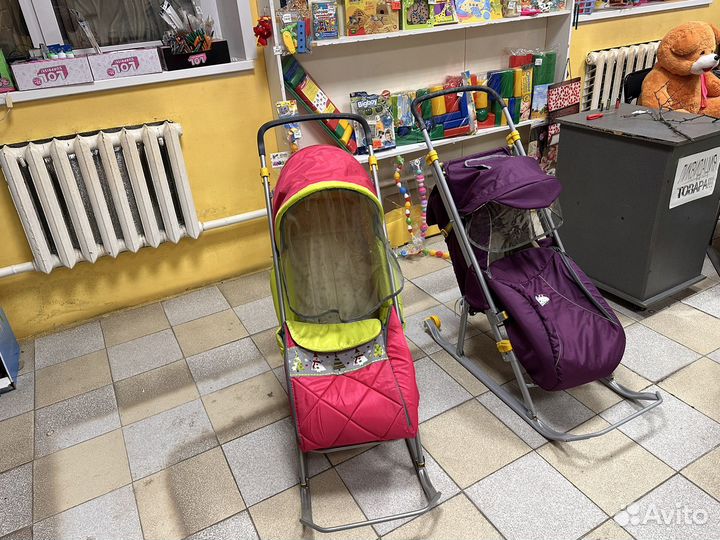 Санки коляска