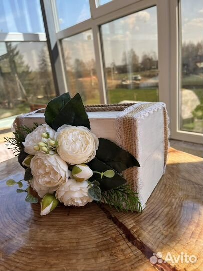 Свадебный сундук для денег, сундучок