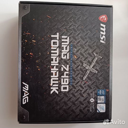 Материнская плата MSI MAG Z490 tomahawk новая