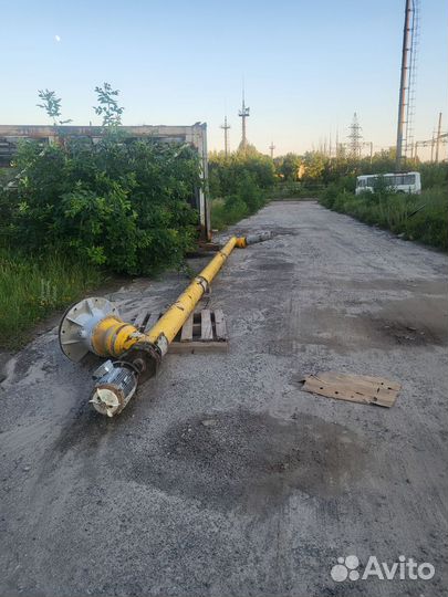 Шнэк для цемента