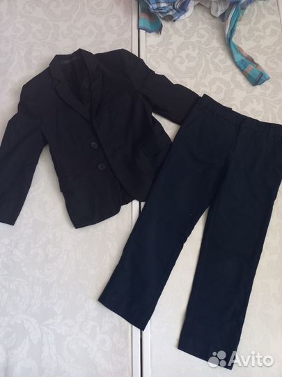 Школьная одежда для мальчика 128