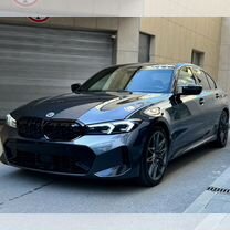 BMW 3 серия 2.0 AT, 2022, 27 000 км, с пробегом, цена 5 150 000 руб.