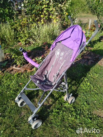 Прогулочная коляска трость бу