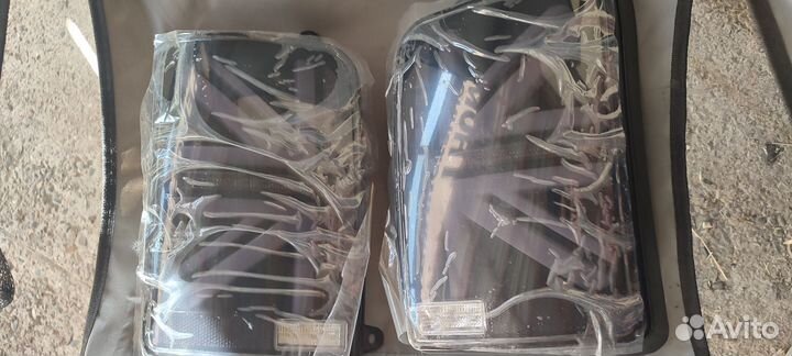 Задние фары нива