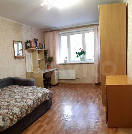 2-к. квартира, 64 м², 6/17 эт.
