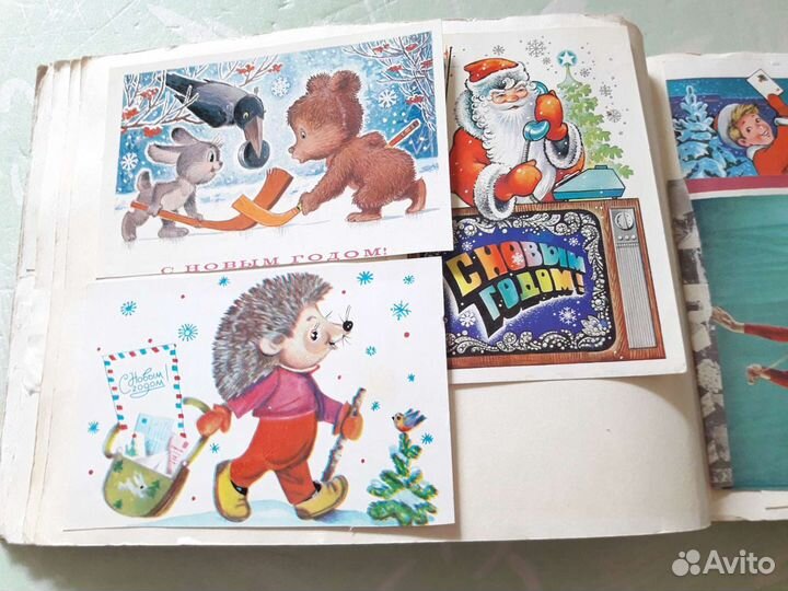 Альбом с открытками