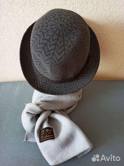 Шляпа мужская