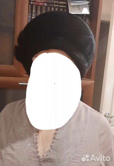 Берет норковый