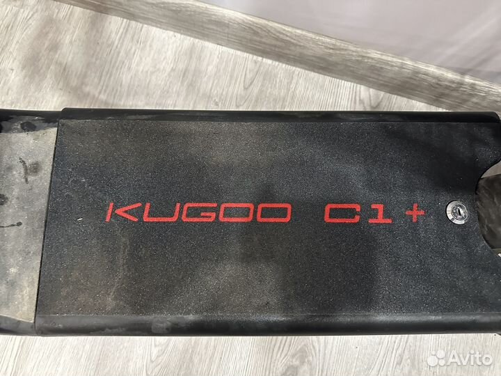 Электросамокат kugoo c1 plus