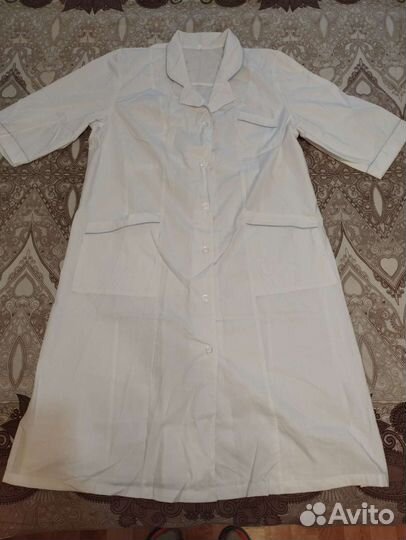 Медицинский новый халат 56 размера