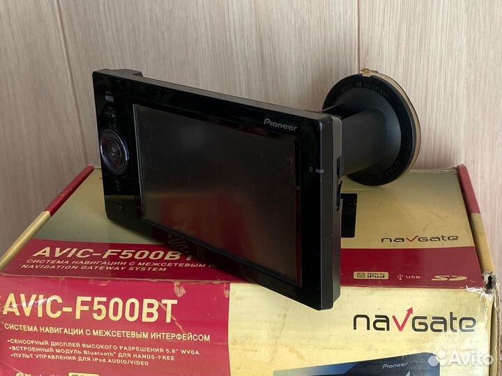 Навигатор Pioneer avic-F500BT