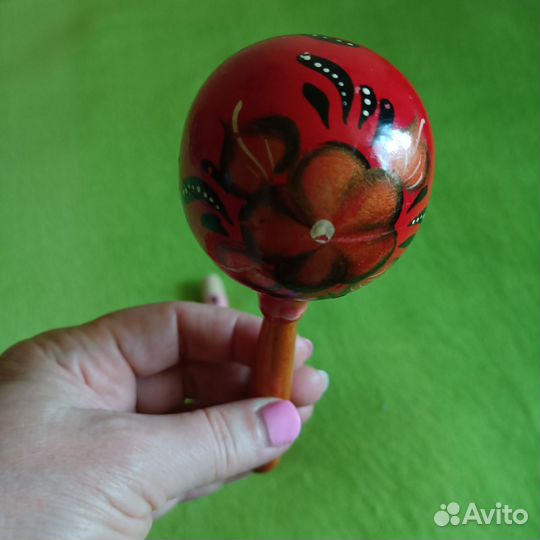 Маракас и дудочка