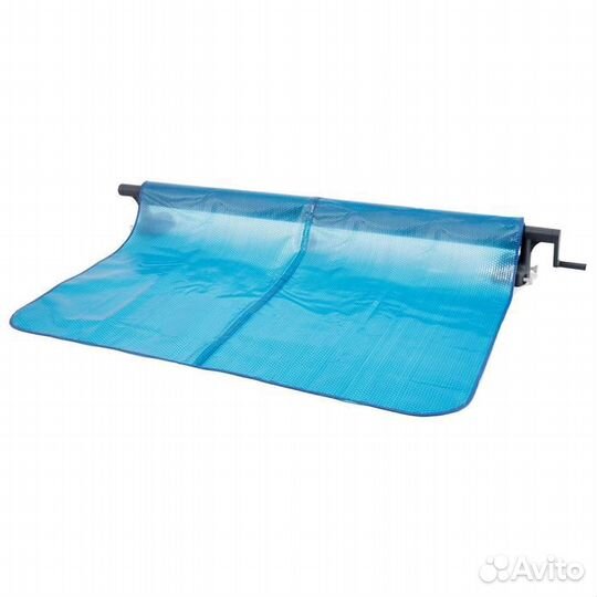 Сматывающее устройство для солнечного покрывала ши