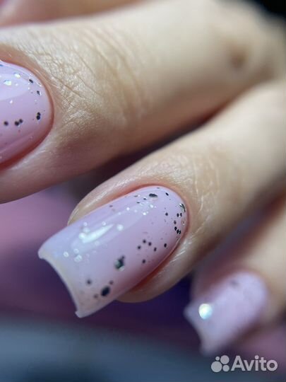 Комбинированный маникюр