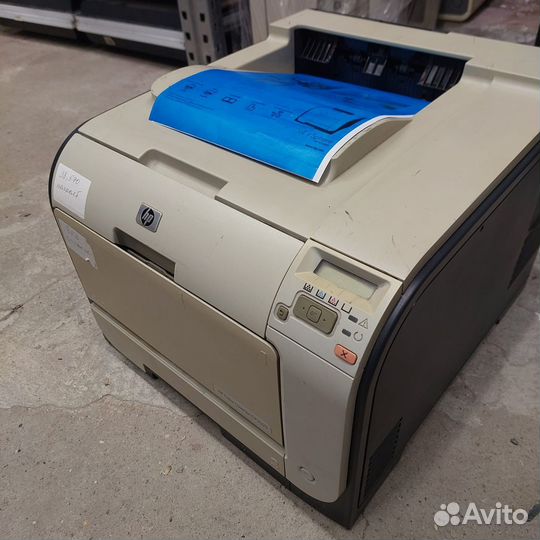 Принтер Цветной HP CP2025, 38570стр