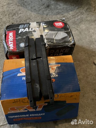 Тормозные колодки мазда 6gg (2002-2005)