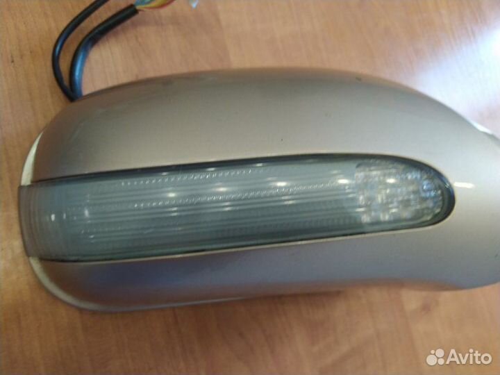 Зеркало переднее правое Mercedes S W220 3.2 дизель