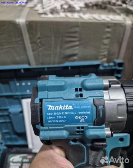 Шуруповерт для ледобура Makita 350 Нм (Арт.43181)