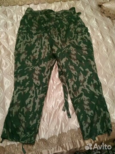 Рыбаловные зимние штаны