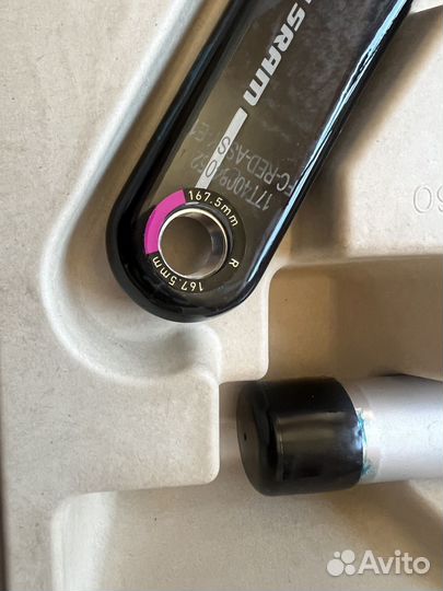 Шатуны sram RED E1 (2025) новые в наличии