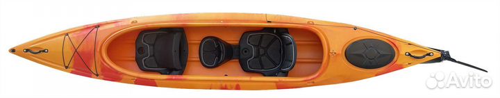 Каяк семейный прогулочный 2+1 (Jupiter)