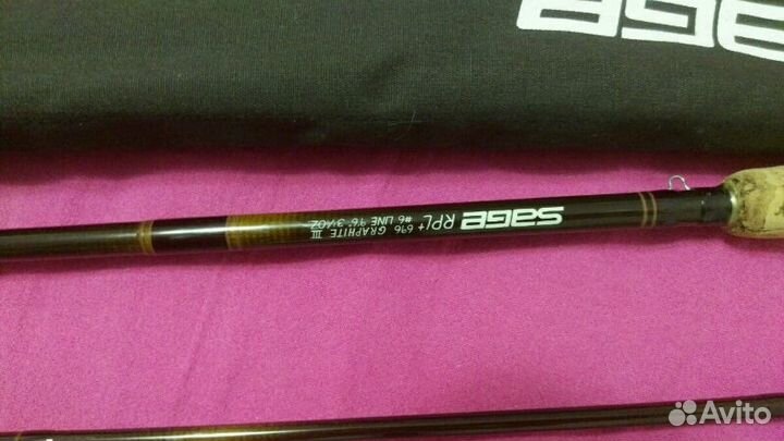 Sage RPL+969 graphite 3/#6 line/9,6