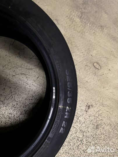 Continental ContiPremiumContact 6 285/40 R22 и 325/35 R22