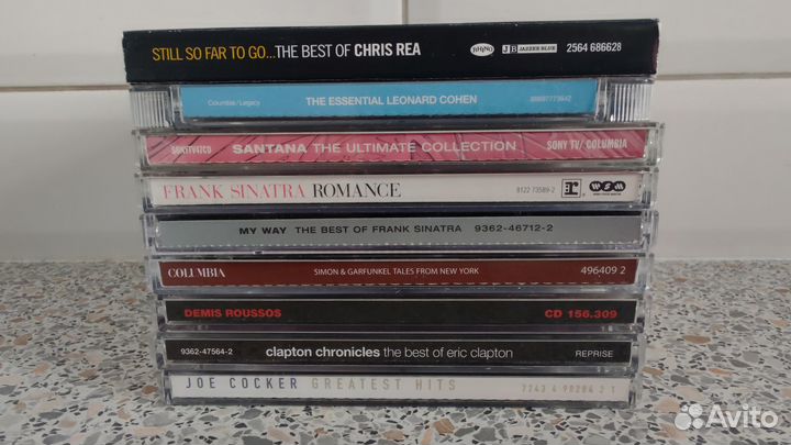 Sinatra / Santana / Chris Rea / Leonard Cohen