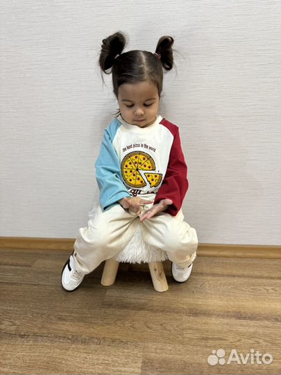 Лонгслив детский