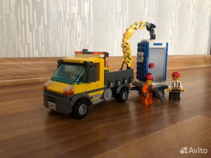 Лего 60073 Машина техобслуживания
