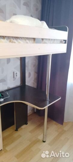 Кровать чердак