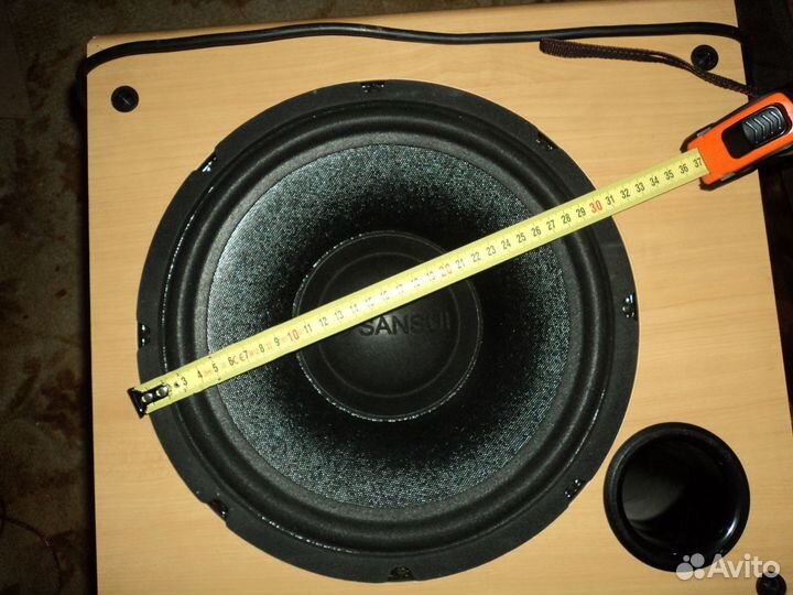 Sansui SW 120 subwoofer