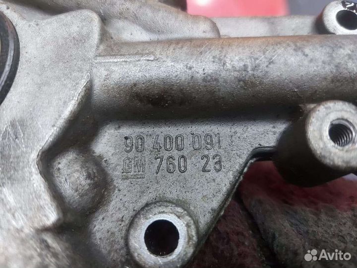Насос масляный Opel Astra;Zafira 1.6 16V 90400091
